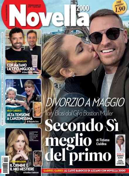 Novella 2000 – 7 Aprile 2026 Cover