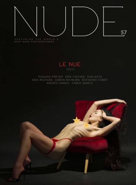 NUDE Magazine – Issue 57 2026 Cover