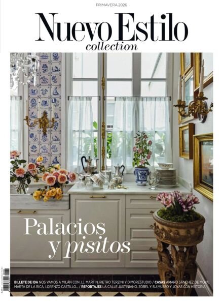Nuevo Estilo – Marzo 2026 Cover