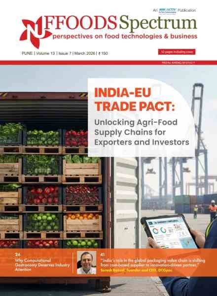 Nuffoods Spectrum – March 2026 Cover