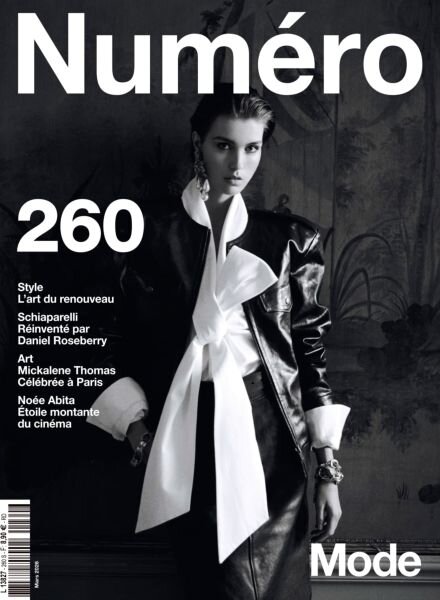 Numero – Mars 2026 Cover