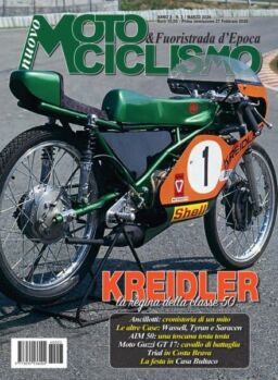 Nuovo Motociclismo & Fuoristrada d’Epoca – Marzo 2026