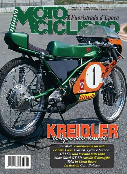 Nuovo Motociclismo & Fuoristrada d’Epoca – Marzo 2026 Cover
