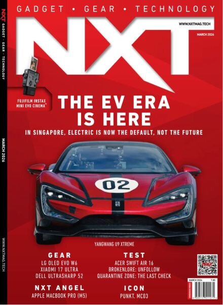 NXT Magazine – March 2026 Cover