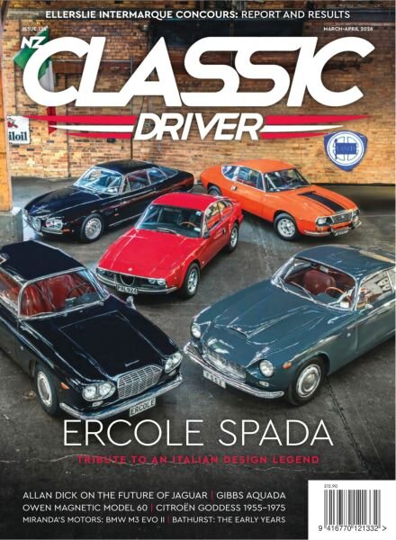 NZ Classic Driver – March-April 2026 Cover