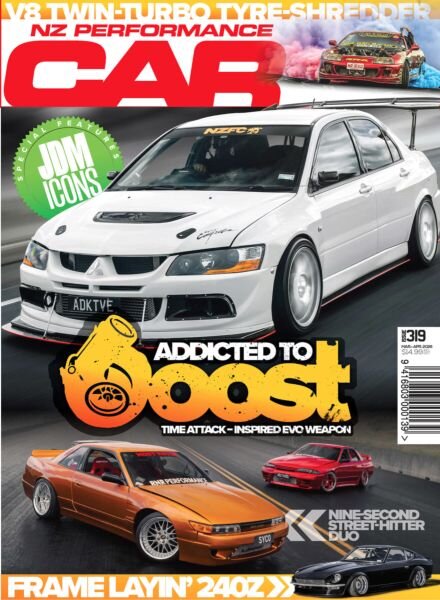 NZ Performance Car – March-April 2026 Cover