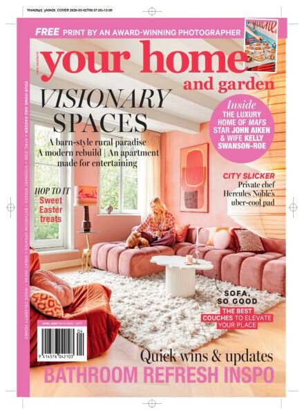 NZ Your Home & Garden – April 2026 Cover