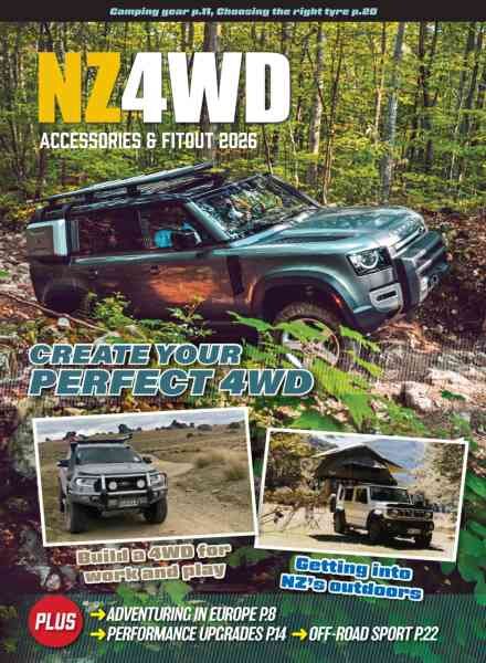 NZ4WD – Fitout and Accessories 2026 Cover