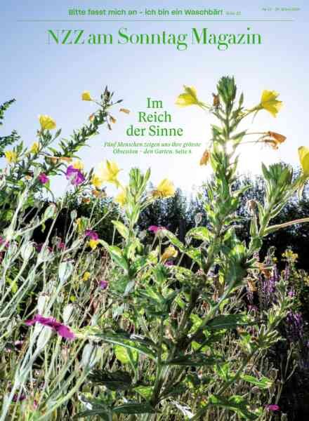 NZZ am Sonntag Magazin – 29 Marz 2026 Cover