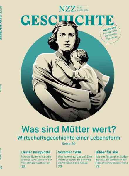 NZZ Geschichte – Marz 2026 Cover