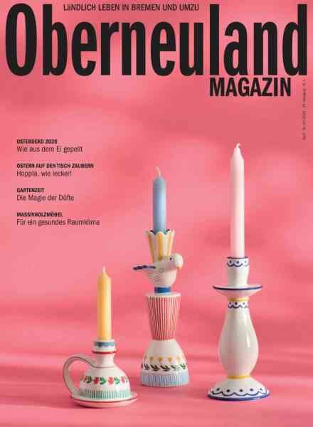 Oberneuland Magazin – April 2026 Cover