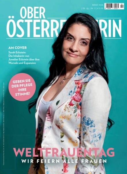 Oberosterreicherin – Marz 2026 Cover