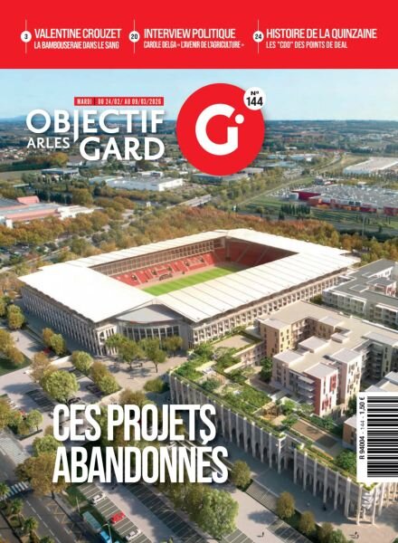 Objectif Gard – 24 Fevrier 2026 Cover