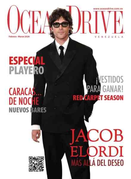 Ocean Drive Venezuela – Febrero-Marzo 2026 Cover