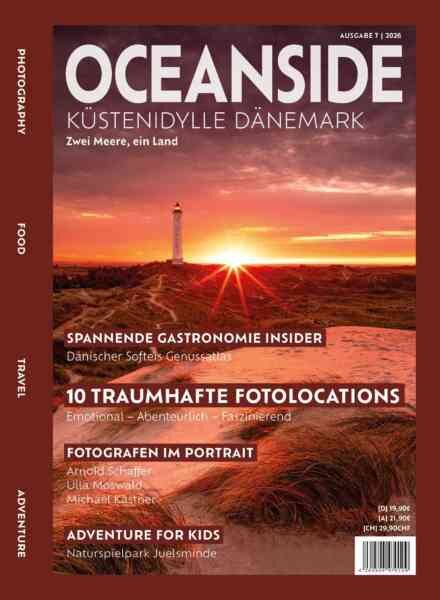 Oceanside Magazin – Nr 7 2026 Cover