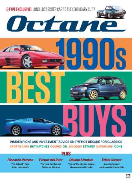 Octane UK – May 2026 Cover