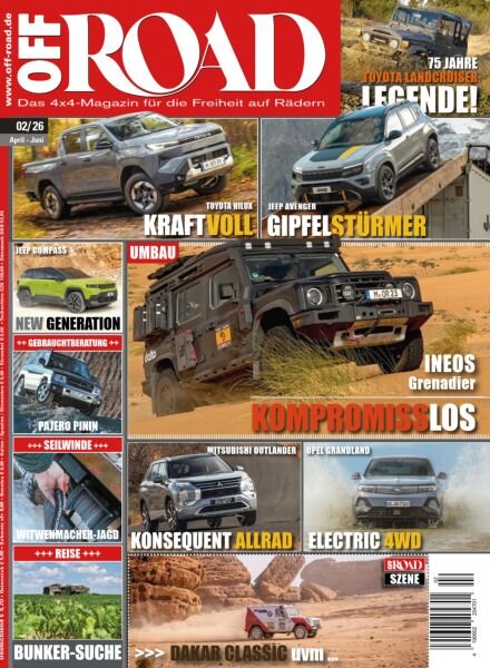 Off Road – April-Juni 2026 Cover