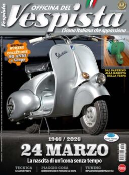 Officina del Vespista – Marzo-Aprile 2026