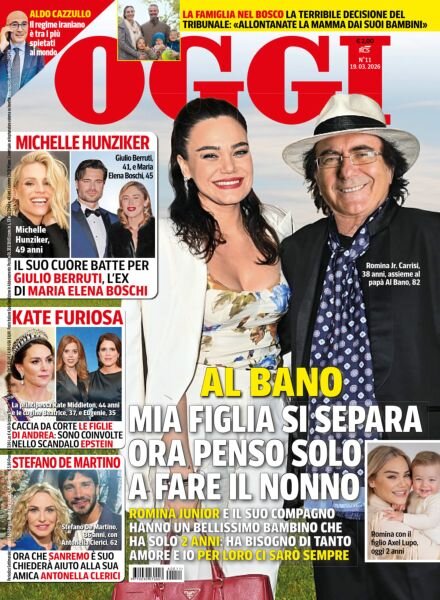 Oggi – 19 Marzo 2026 Cover