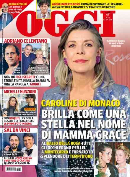 Oggi – 2 Aprile 2026 Cover