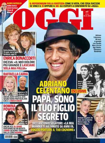 Oggi – 26 Marzo 2026 Cover
