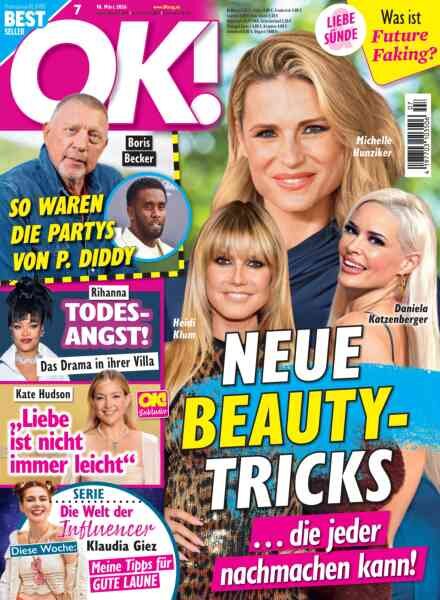 OK! Germany – 18 Marz 2026 Cover