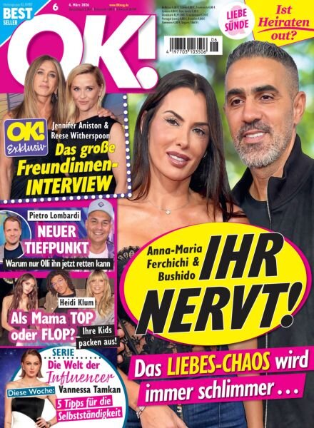 OK! Germany – 4 Marz 2026 Cover