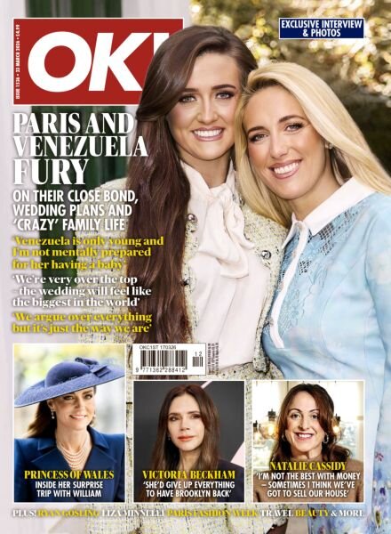 OK! Magazine UK – 23 March 2026 Cover