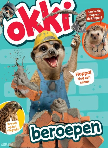 Okki – Maart 2026 Cover