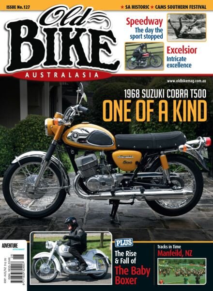 Old Bike Australasia – Issue 127 2026 Cover