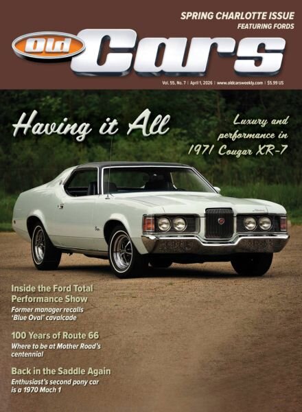 Old Cars Weekly – April 1 2026 Cover