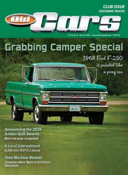Old Cars Weekly – April 20 2026 Cover