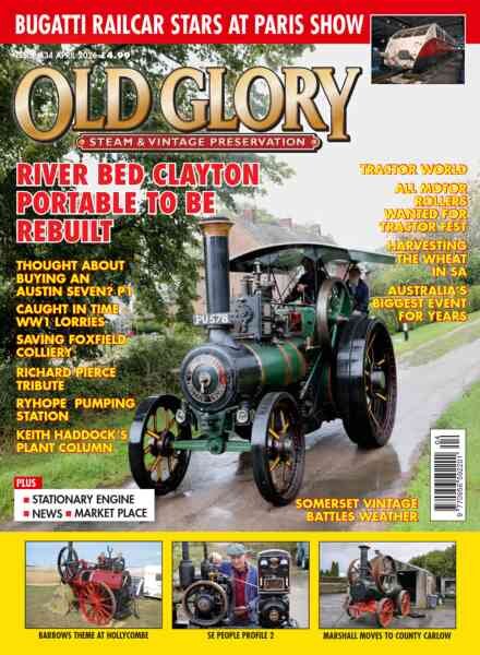 Old Glory – April 2026 Cover