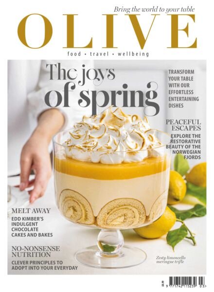 Olive – April 2026 Cover