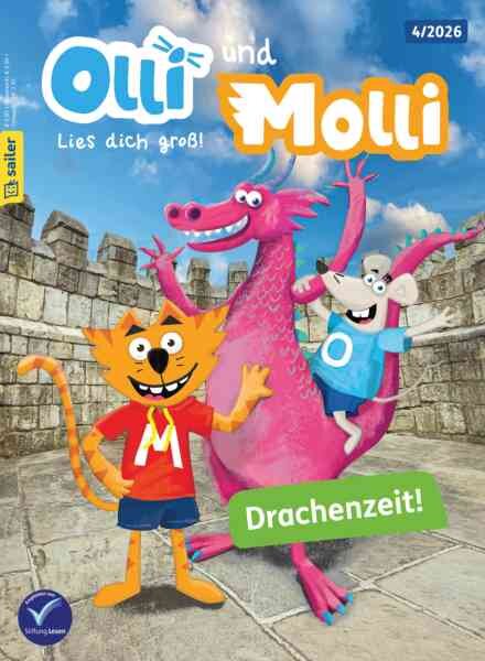 Olli & Molli – April 2026 Cover