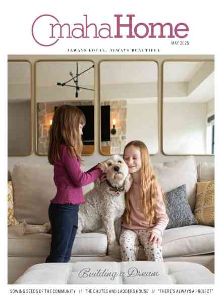 Omaha Home – May 2025 Cover