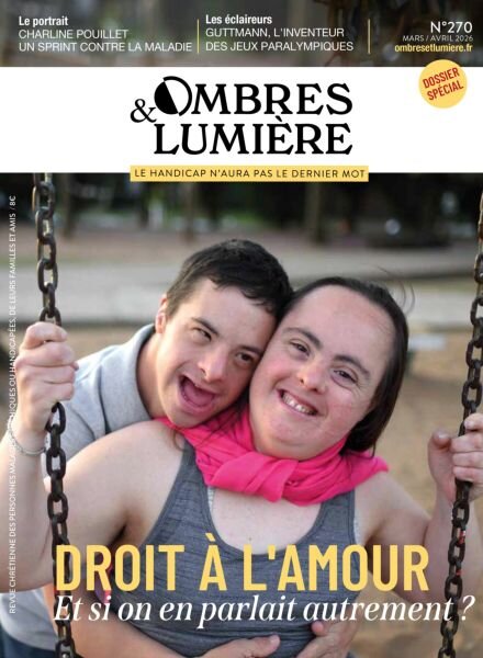 Ombres & Lumiere – Mars-Avril 2026 Cover