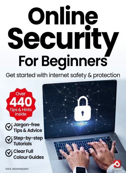 Online Security For Beginners – March 2026 Cover
