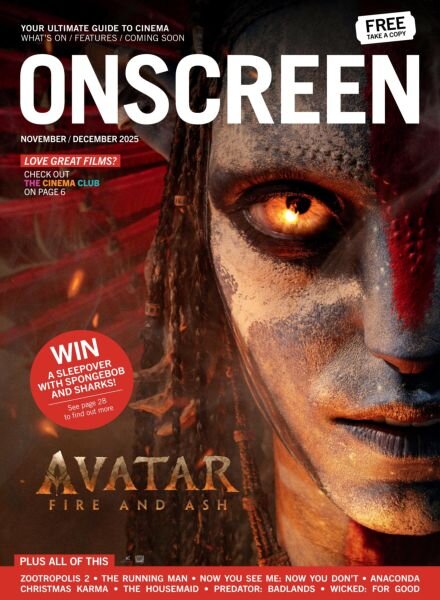 OnScreen – November-Dezember 2025 Cover