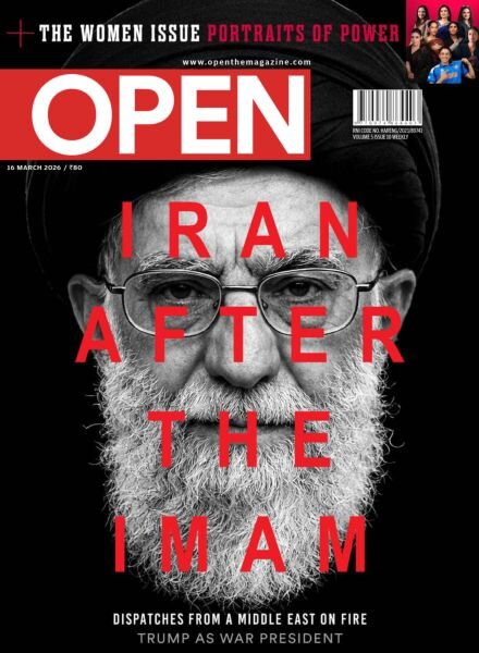 Open Magazine – 16 March 2026 Cover