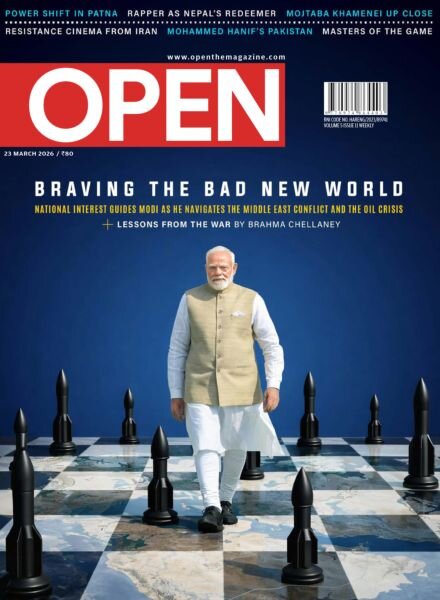 Open Magazine – 23 March 2026 Cover
