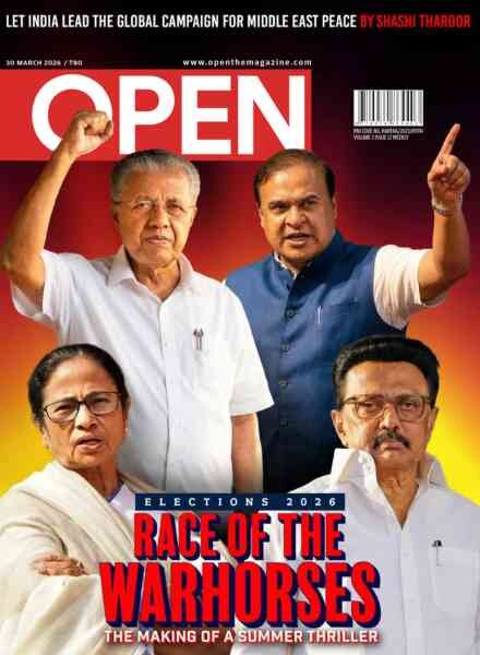 Open Magazine – 30 March 2026 Cover