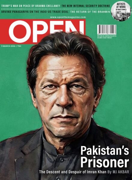 Open Magazine – 9 March 2026 Cover