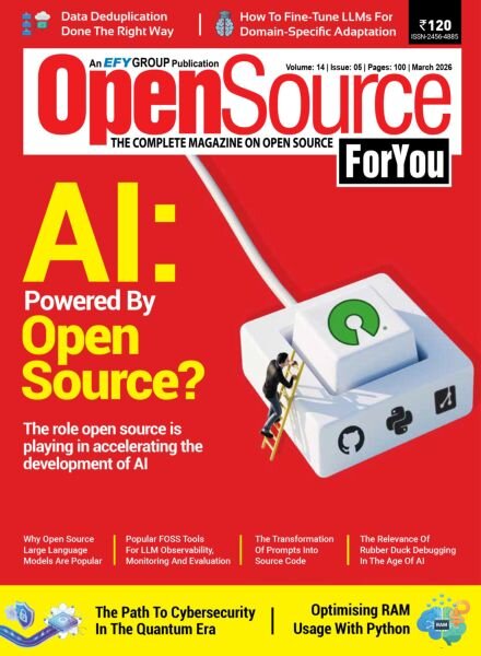 Open Source for You – March 2026 Cover