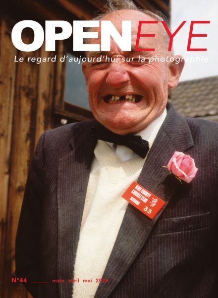 OpenEye Magazine – Mars-Avril-Mai 2026 Cover