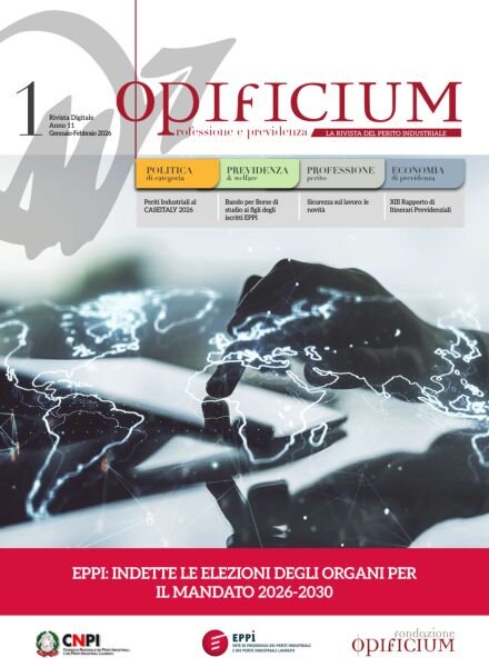 Opificium – Gennaio-Febbraio 2026 Cover