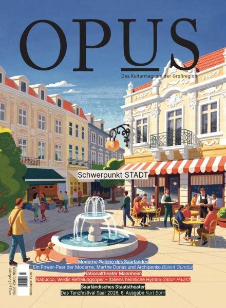 Opus Germany – Marz-April 2026 Cover