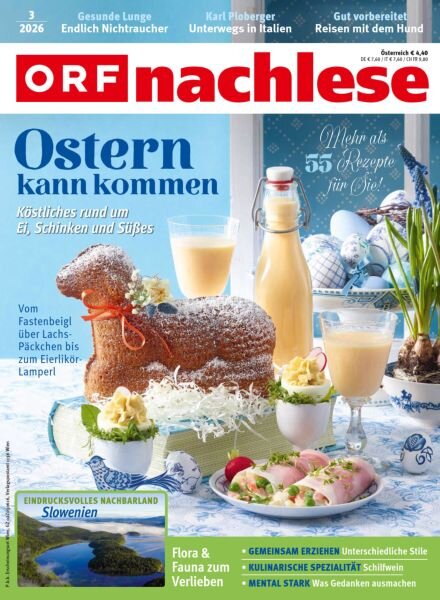 ORF nachlese – Marz 2026 Cover