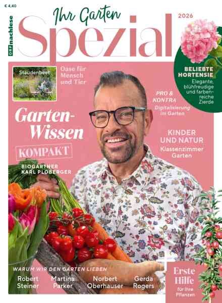 ORF nachlese Sonderheft – 19 Marz 2026 Cover