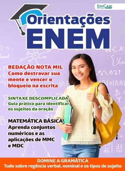 Orientacoes Enem – Marco 2026 Cover